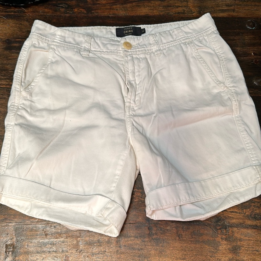 J Crew shorts white